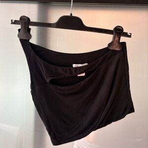 Black Asymmetrical Top